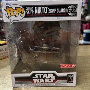 Funko Pop! Nikto Skiff Guard in Brown and Tan